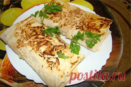 Шаурма по-домашнему — Сад Заготовка