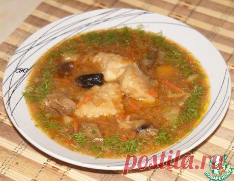 Щи с рыбой по-русски – кулинарный рецепт
