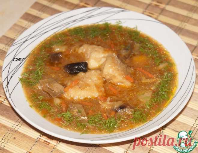Щи с рыбой по-русски – кулинарный рецепт