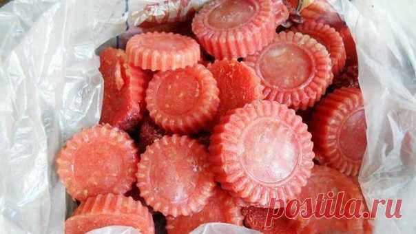 Хозяйкам на заметку. Помидоры на зиму!