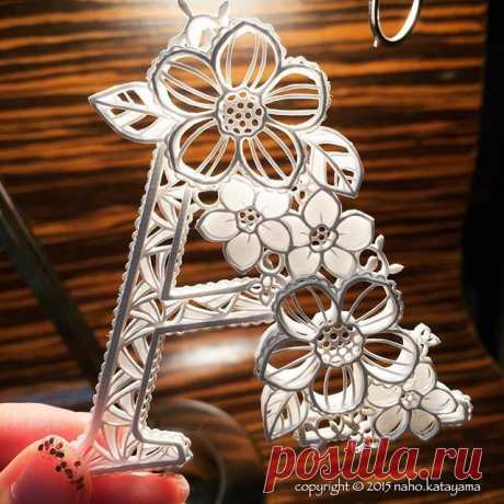 I've just finished ‘A’ and finally I'm moving on a last letter and finishing up the commission pieces. 
#paperart #paperartist #papercutart #papercutout #papercutter #papercutting #papercutartist #papersculpture #artwork #art_we_inspire #handcutting #handcut #interior #intricate #decorativeletter