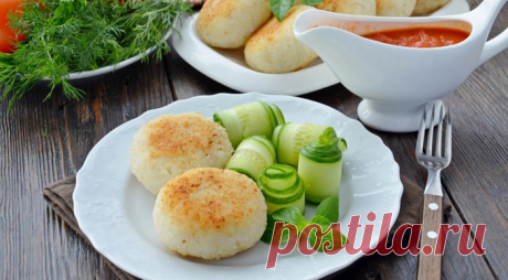 Рисовые зразы с грибами