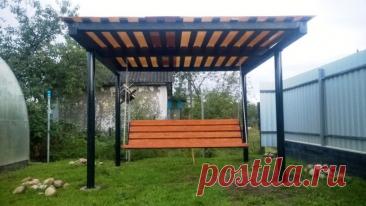 Качели своими руками