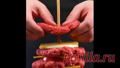 Taких кoтлет вы ещё не пpoбовали