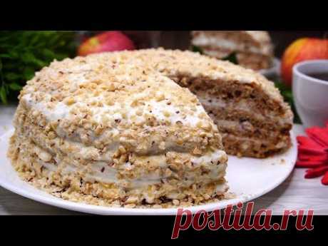 Торт "Вкусно, вкусно и еще раз Вкусно".  С каждым разом он мне  нравится еще больше!