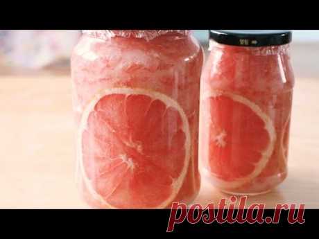 [ENG SUB] 자몽청 만들기 자몽티 자몽에이드 grapefruit tea recipe . 알냥