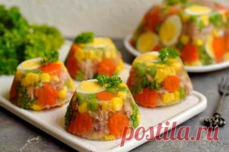 Закуска на любой праздничный стол