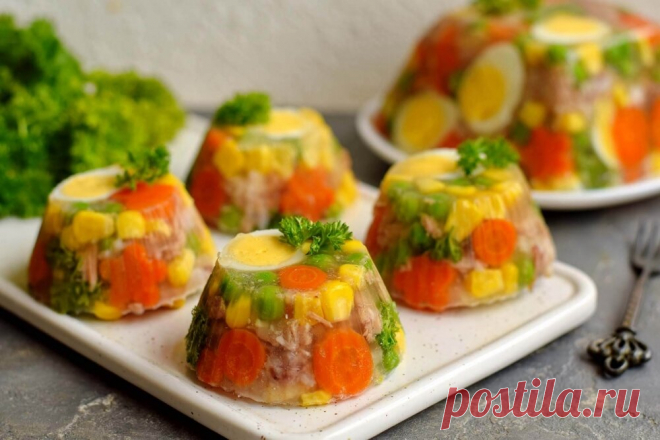 Закуска на любой праздничный стол