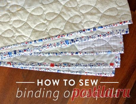 How To Sew Binding On A Quilt (VIDEO!) - Suzy Quilts