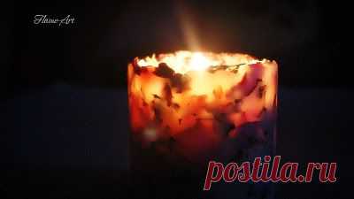 Свечи-подсвечники