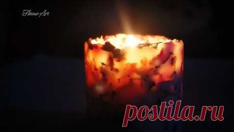 Свечи-подсвечники