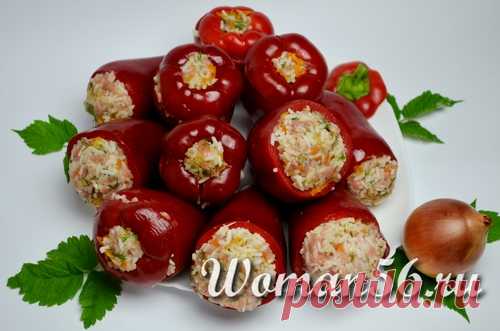 Как заморозить фаршированный перец