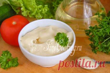 Домашний постный майонез - FineCooking.ru