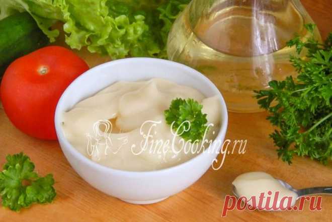 Домашний постный майонез - FineCooking.ru