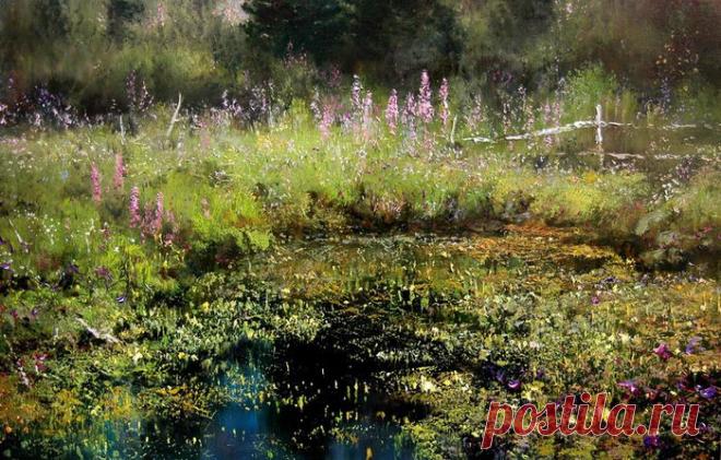 В гостях у Природы. Художник К. Дружин.