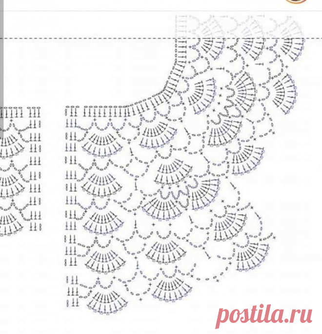 Большая подборка реглана крючком для топа, кофты, туники, платья, жакета, кардигана (схемы вязания кокеток) | Вязание крючком Елена Ермина | Дзен