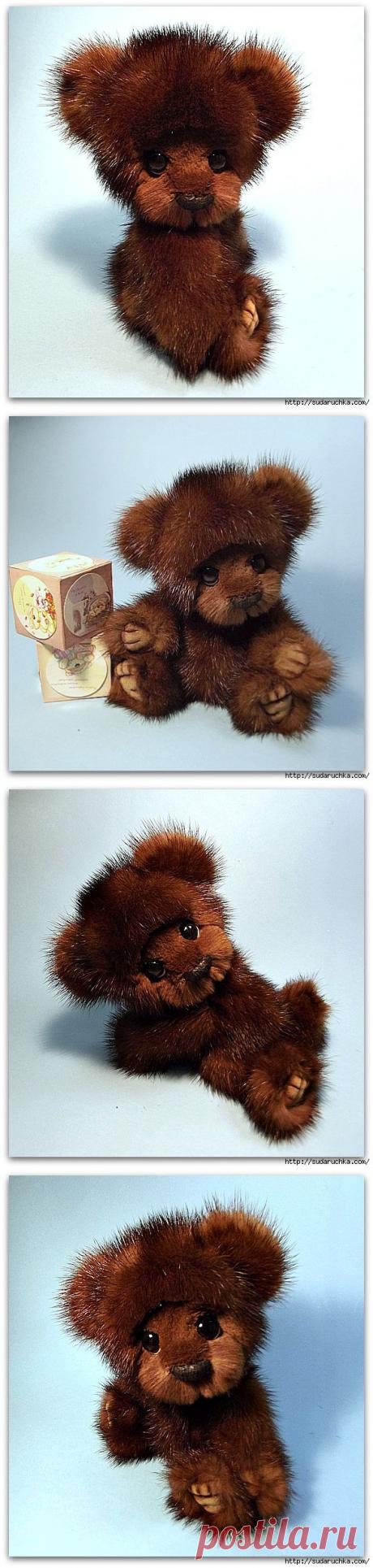 Мишка тедди Рэйтан.