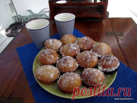 БАНАНОВЫЕ МАФФИНЫ