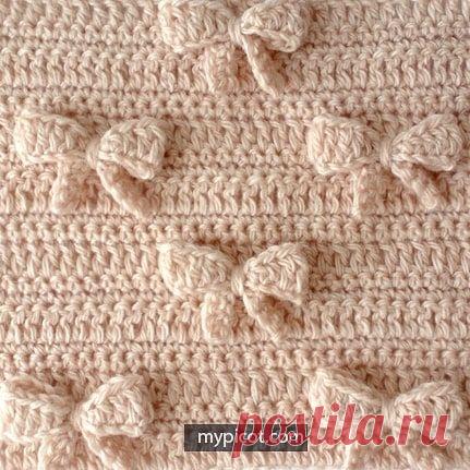 ​Узор с бантиками Узор с бантикамиУзор с бантиками