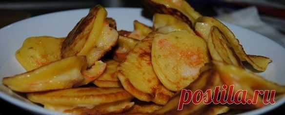 Вкусные крабовые палочки в кляре