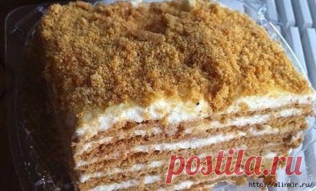 Самый вкусный Сметанник