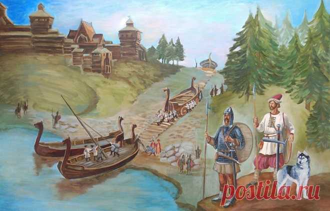 Тайные маршруты русов