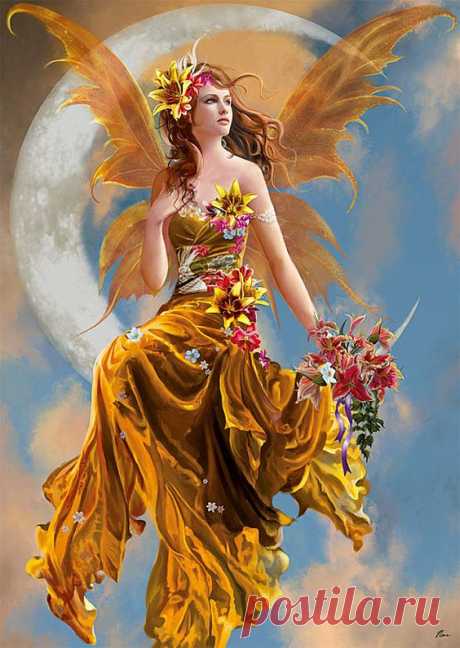 NENE THOMAS- Moon Goddess