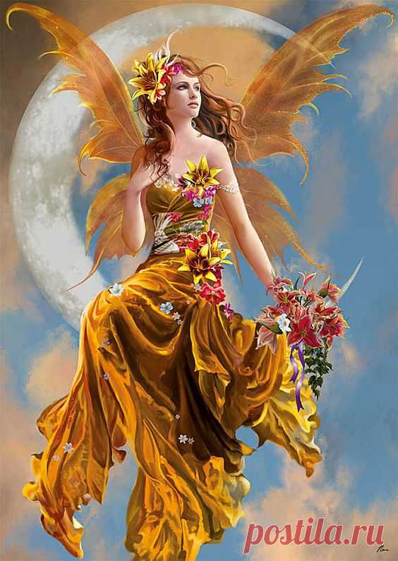 NENE THOMAS- Moon Goddess
