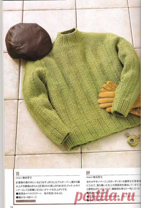 Открываю журнал из прошлого, а в нём вязаные идеи для будущего. Неожиданно | Lenasana Вязание | Яндекс Дзен