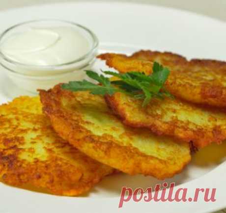 Драники / Видео-рецепты / TVCook: пошаговые рецепты с фото