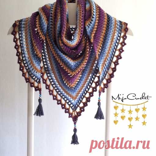 ШАЛЬное настроение. Ажурная шаль крючком

#шалькрючком #вяжемкрючком@handmade____art #крючком #ажурнаяшаль #вяжемшаль #шальноенастроение #ажурныйузор #люблювязать #вязаниеэтомодно

Коллекция идей для вязания шалей #шаль@handmade____art