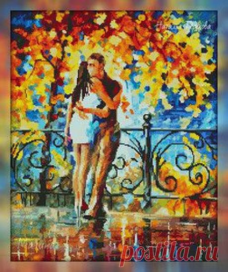 Вышиваем вместе картины Аф*ре*мо*ва