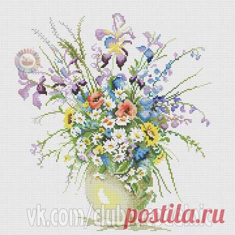 #Цветы
#вышивка #схемы #рукоделие #handmade #хомячки #clubrucodelnic