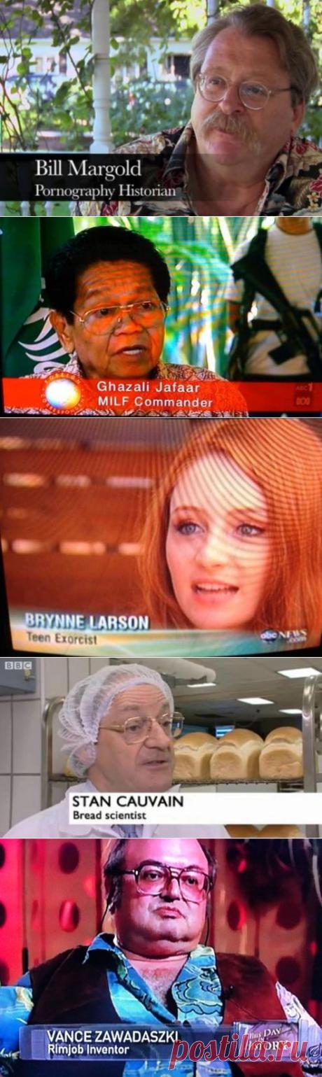 27 Greatest Job Titles