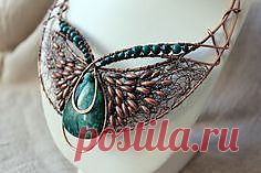 1 часть. Использование проволоки для украшений..