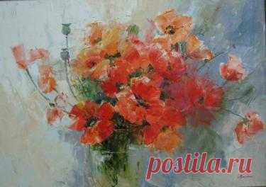 Букет маков