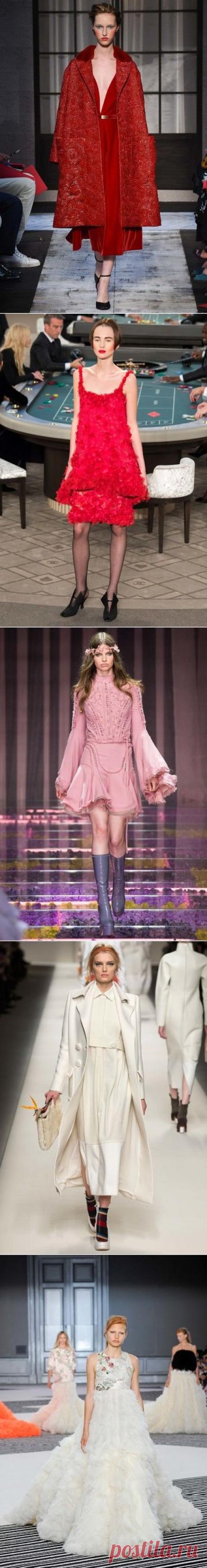 Знаковые цвета осени