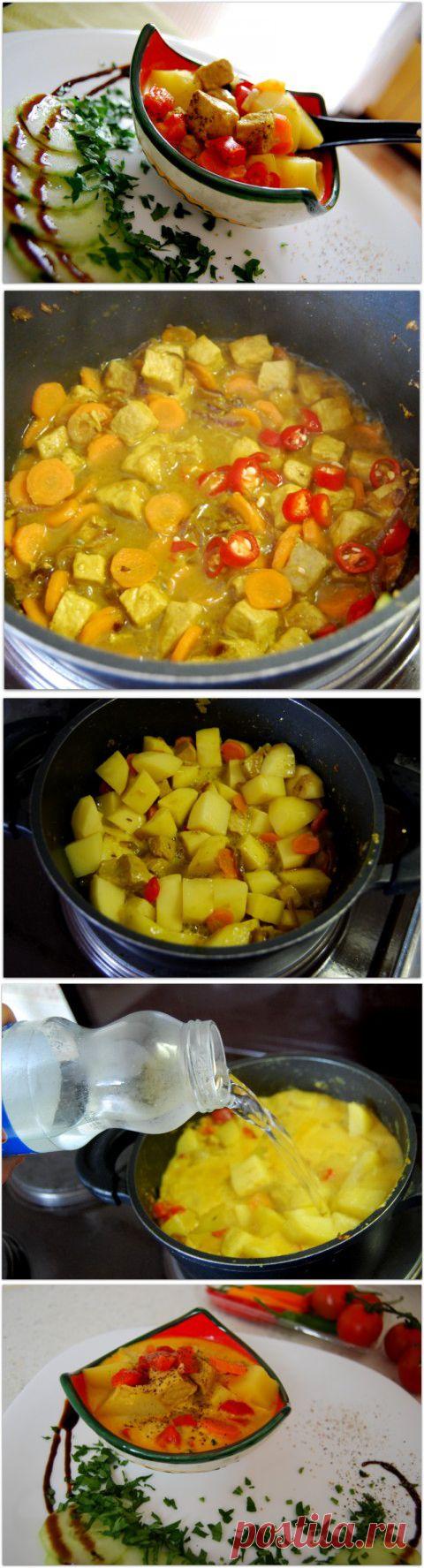 Жаркое с особой ноткой, пивной ...