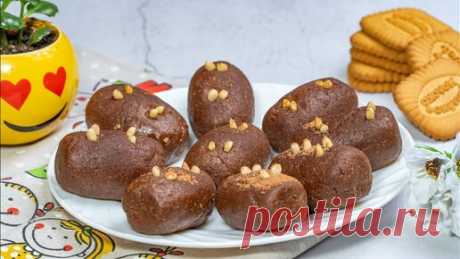 Сибирячка готовит | Пирожное картошка с коньяком и кедровым орехом- вкуснее чем по госту