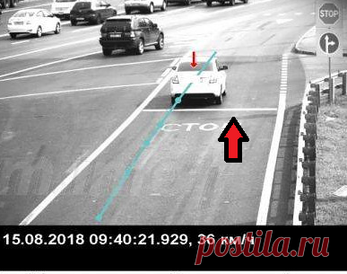 Почему нельзя сдавать назад, когда переехали стоп-линию? Пособие для фраеров. | ПОЛНЫЙ БАК | Яндекс Дзен