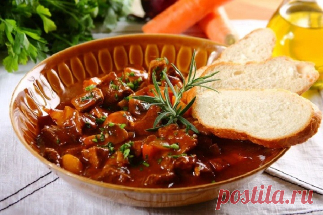 Бограч в домашних условиях – пошаговый рецепт с фото.