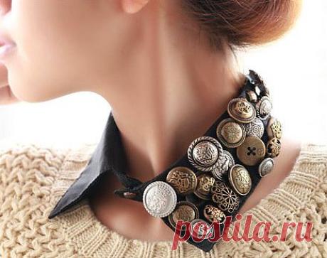 Накладной воротник Милетари