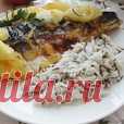 Скумбрия в мармеладной глазури с яблоками Кулинарный рецепт