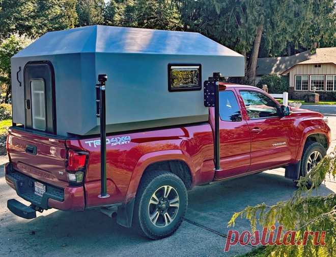 Lightweight Camper Build for a Pickup Bed By Paul Butler As a boat builder and designer, I often look at things and think to myself, “I can build that, only lighter and stronger.” That’s exactly what happened with my latest project. I needed a new camper that would fit in the bed of my Tacoma pickup truck, be lightweight and have low […]