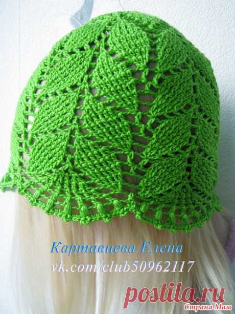 Панамочки - Вязание для детей - Страна Мам