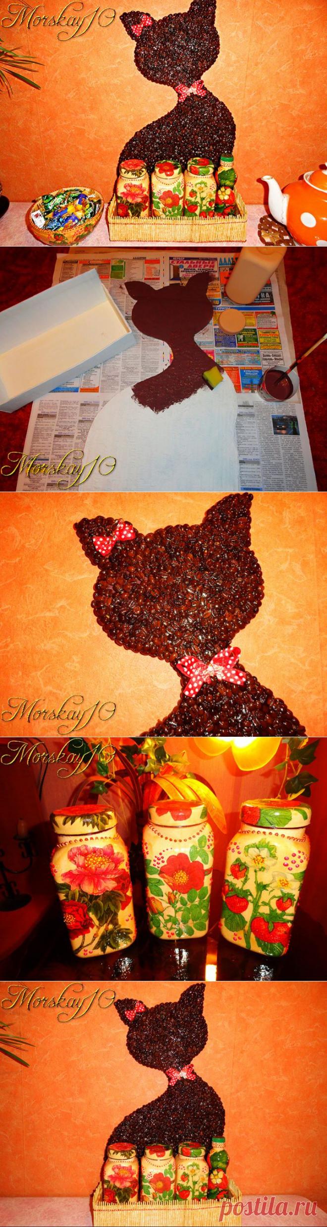 (+1) тема - Моя кофейная кошечка и её окружение! | СДЕЛАЙ САМ!