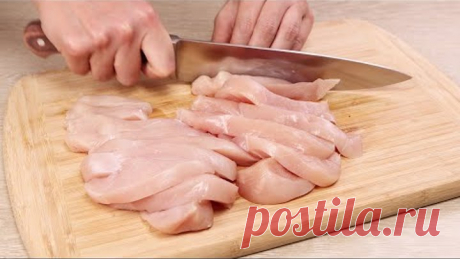 Рецепты ИЗ КУРИНОГО ФИЛЕ! Быстро, сочно и Очень Вкусно! Для тех, кому некогда долго ГОТОВИТЬ