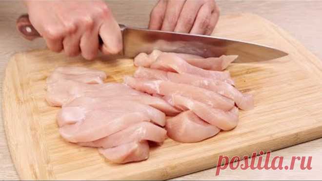 Рецепты ИЗ КУРИНОГО ФИЛЕ! Быстро, сочно и Очень Вкусно! Для тех, кому некогда долго ГОТОВИТЬ