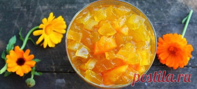 Варенье из арбузных корок в домашних условиях.