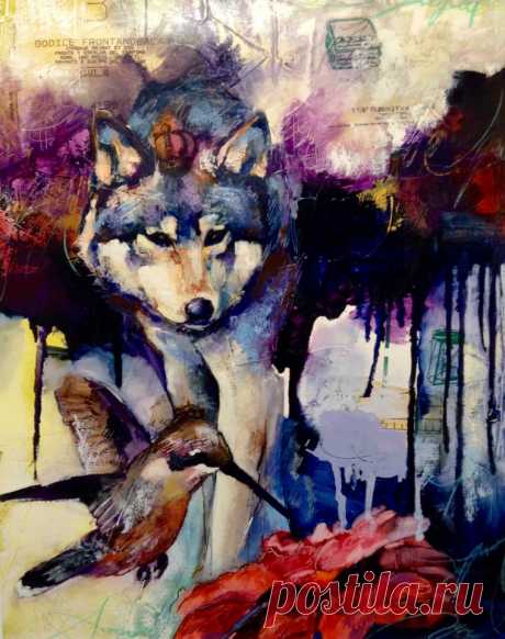 "Димитра в стране чудес" Художница Dimitrа Milan